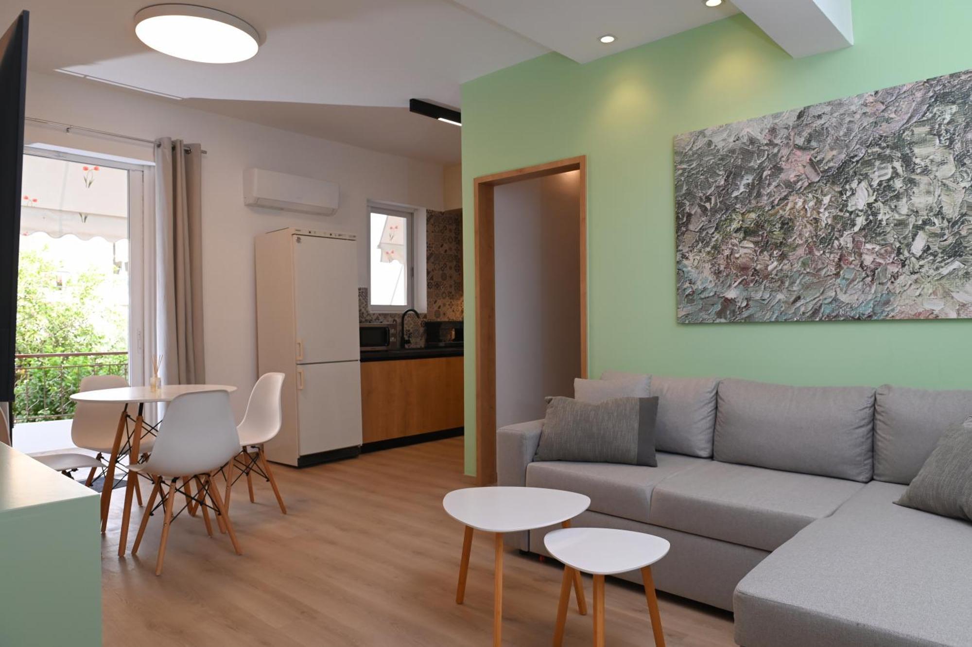 Twins Apartment Nafplio Luaran gambar