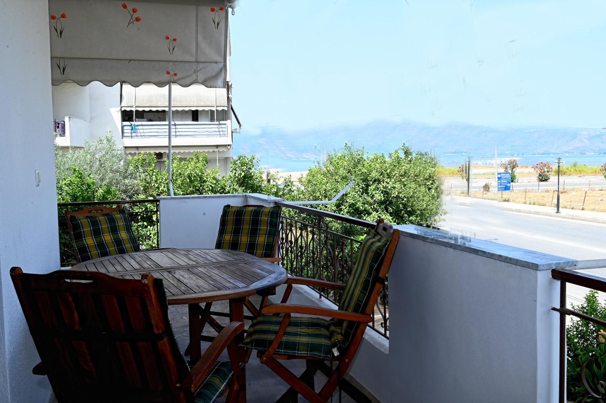 Twins Apartment Nafplio Luaran gambar