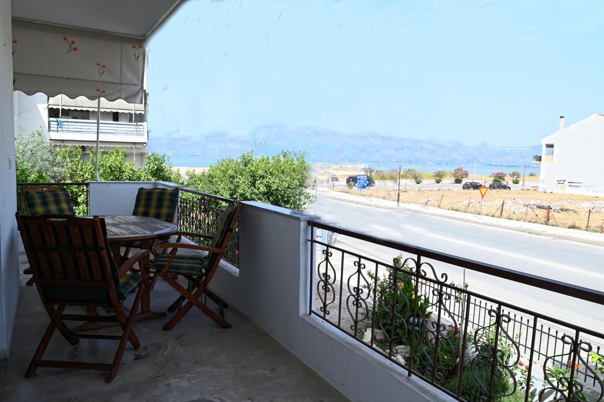 Twins Apartment Nafplio Luaran gambar