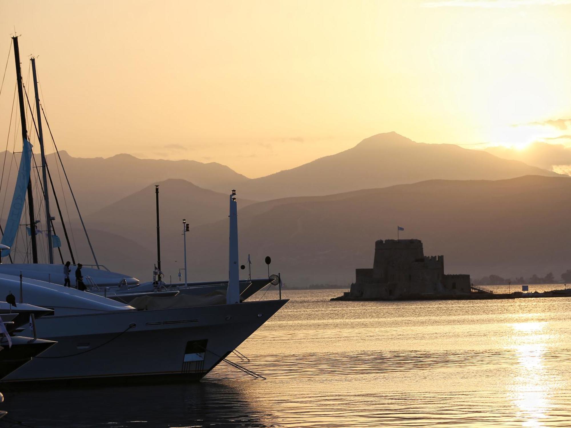 Twins Apartment Nafplio Luaran gambar