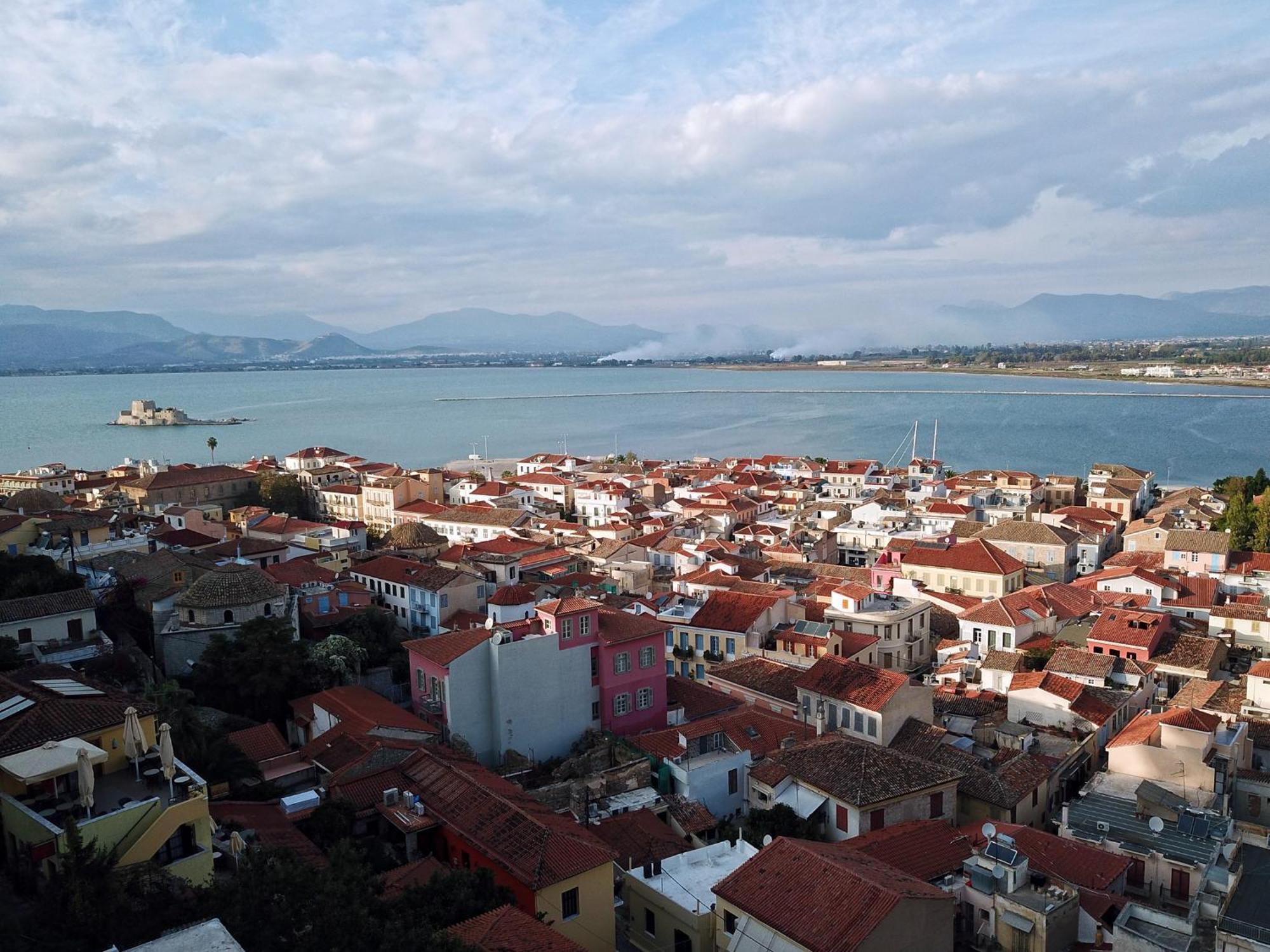 Twins Apartment Nafplio Luaran gambar