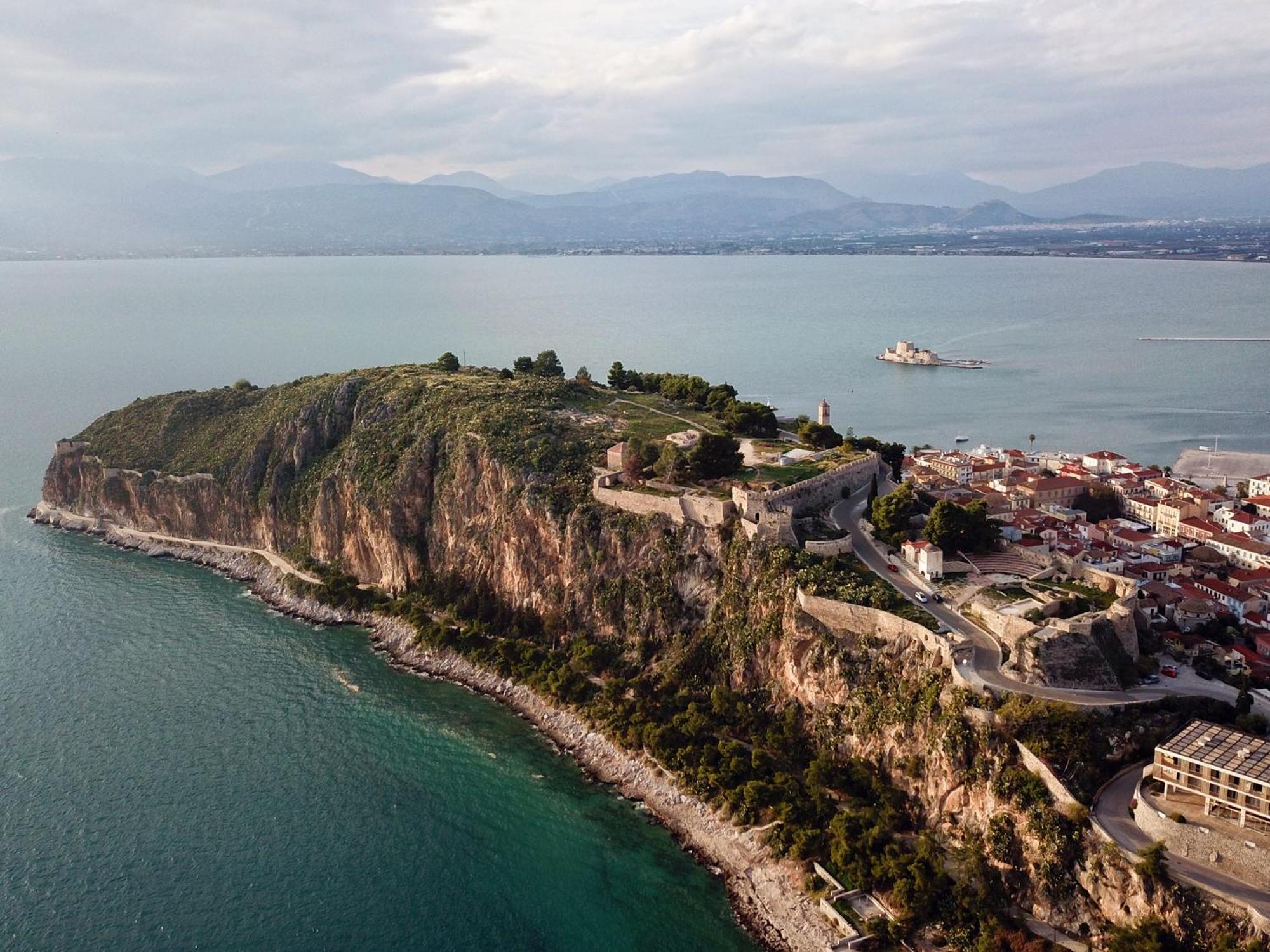 Twins Apartment Nafplio Luaran gambar
