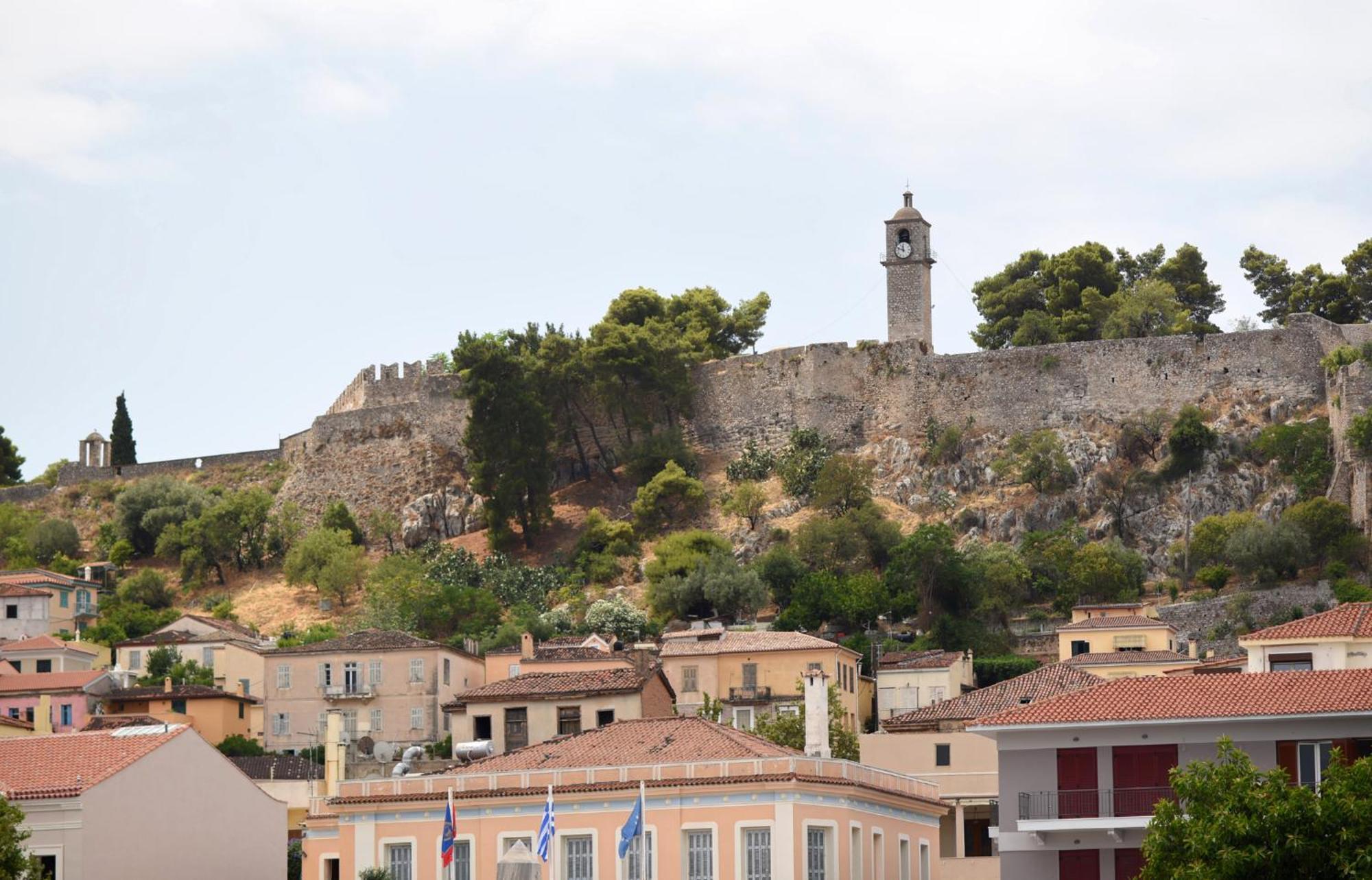 Twins Apartment Nafplio Luaran gambar